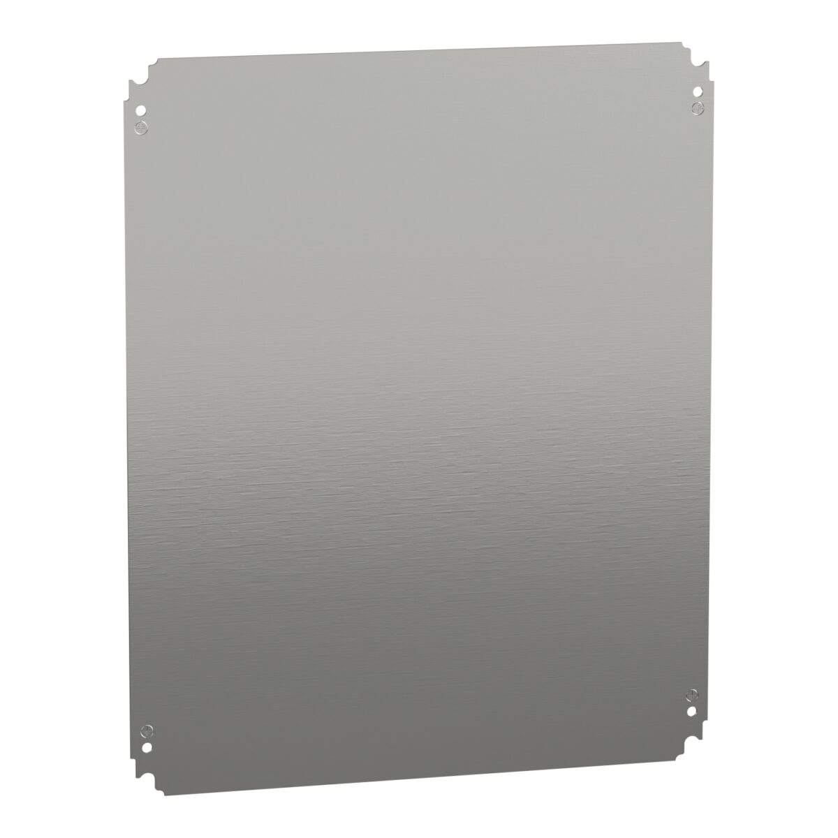 montažna ploča V500xŠ600mm galvanizovana čelična ploča