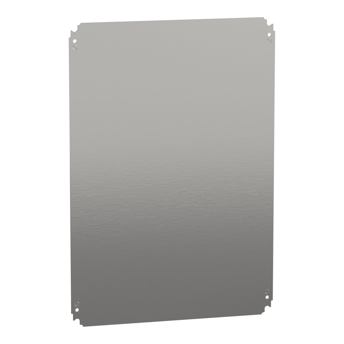 montažna ploča V700xŠ500mm galvanizovana čelična ploča
