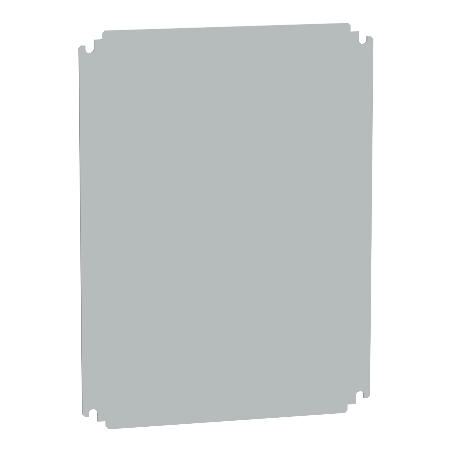 NSYMPP54 Insulating mounting plate for enclosure H500xW400mm made of polyester