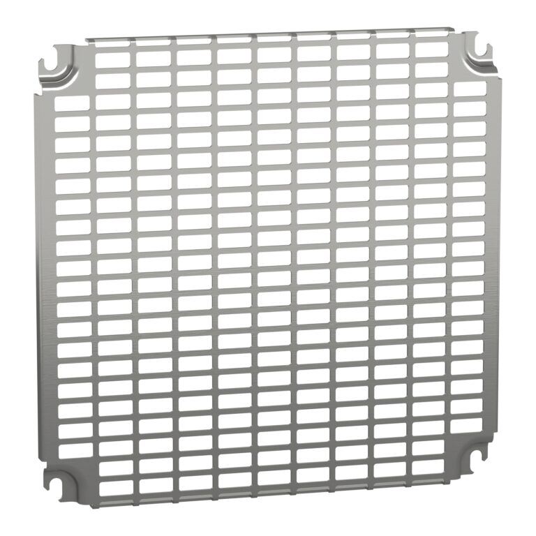 perforirana ploča V400xŠ400mm univerzalni otvori 11x26mm