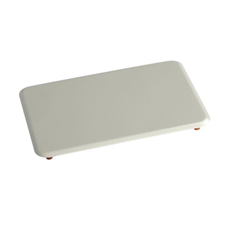 Blanking plate to conceal free space after the console installation W200mm