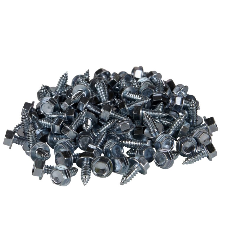 samonarezujući zavrtanj 6.3x16mm + neodvojiva podloška. 100 kom.