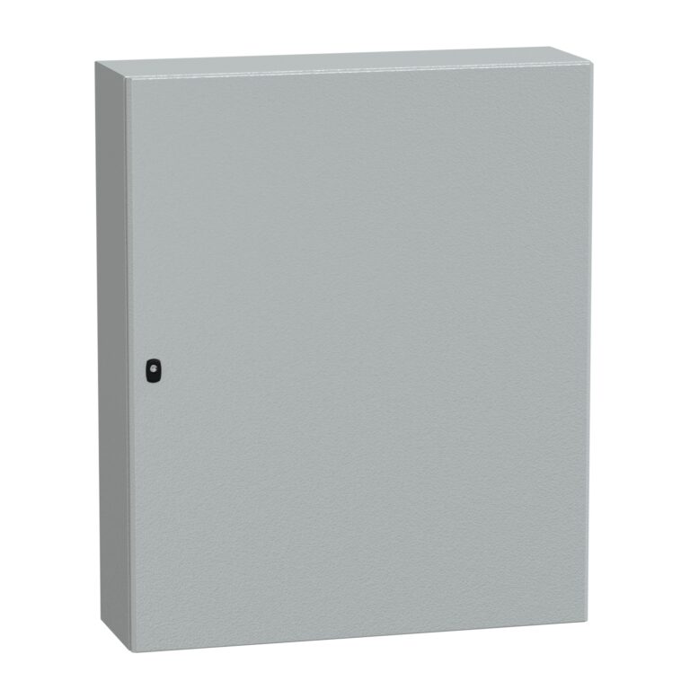 Wall mounted steel enclosure