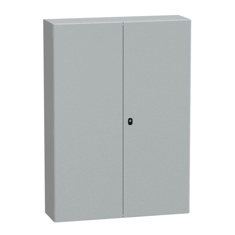 Wall mounted steel enclosure