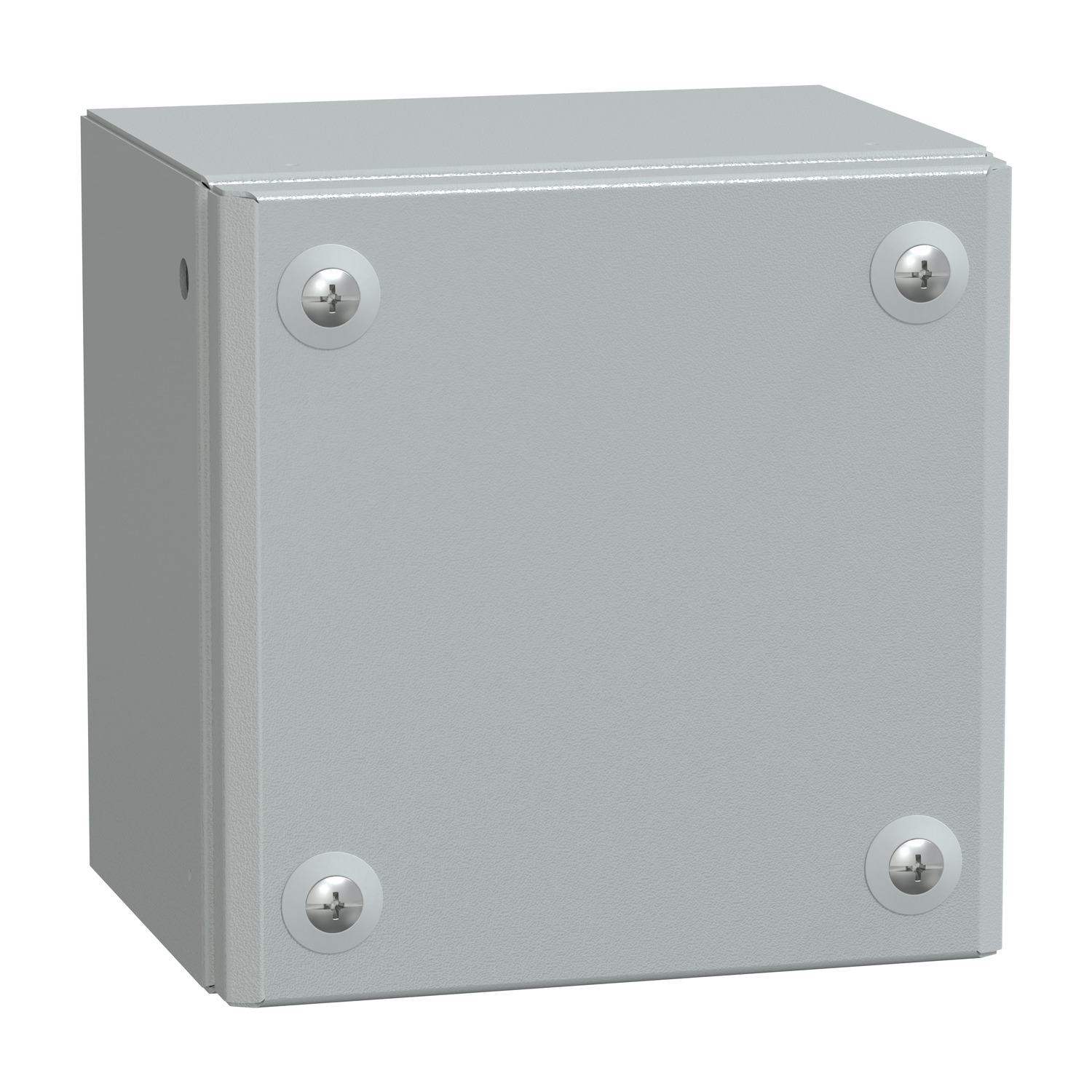NSYSBM151512 Metalna ind. kutija puna vrata V150xŠ150xD120 IP66 IK10 RAL 7035