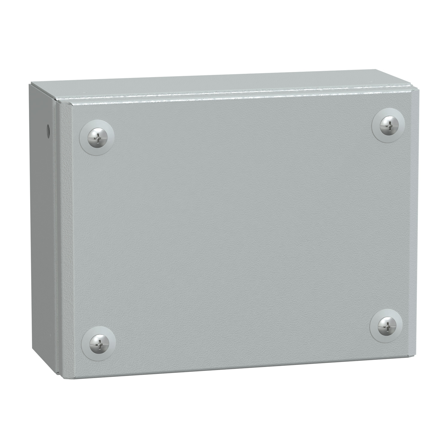 NSYSBM15208 Metal industrial box plain door H150xW200xD80 IP66 IK10 RAL 7035
