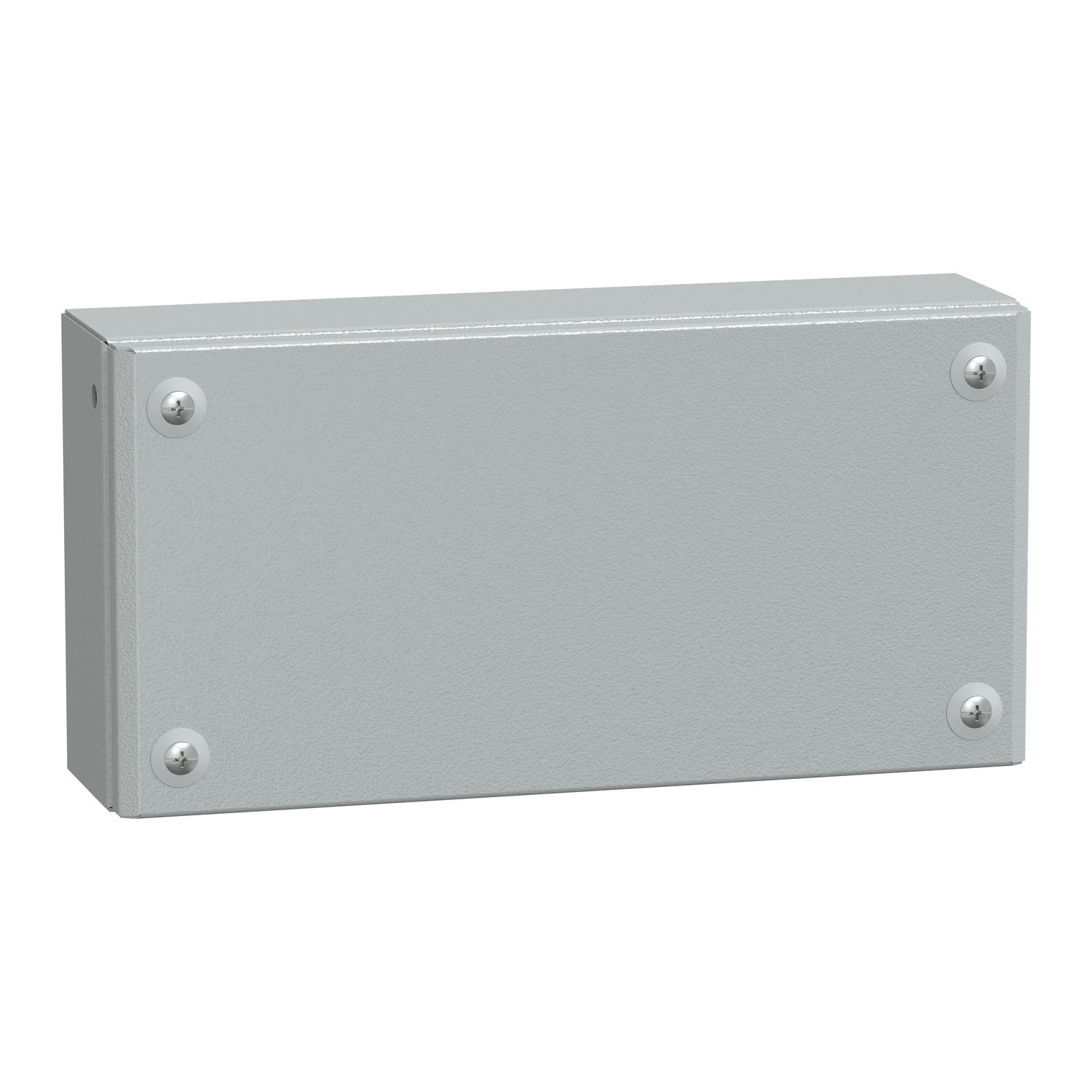 NSYSBM15308 Metal industrial box plain door H150xW300xD80 IP66 IK10 RAL 7035