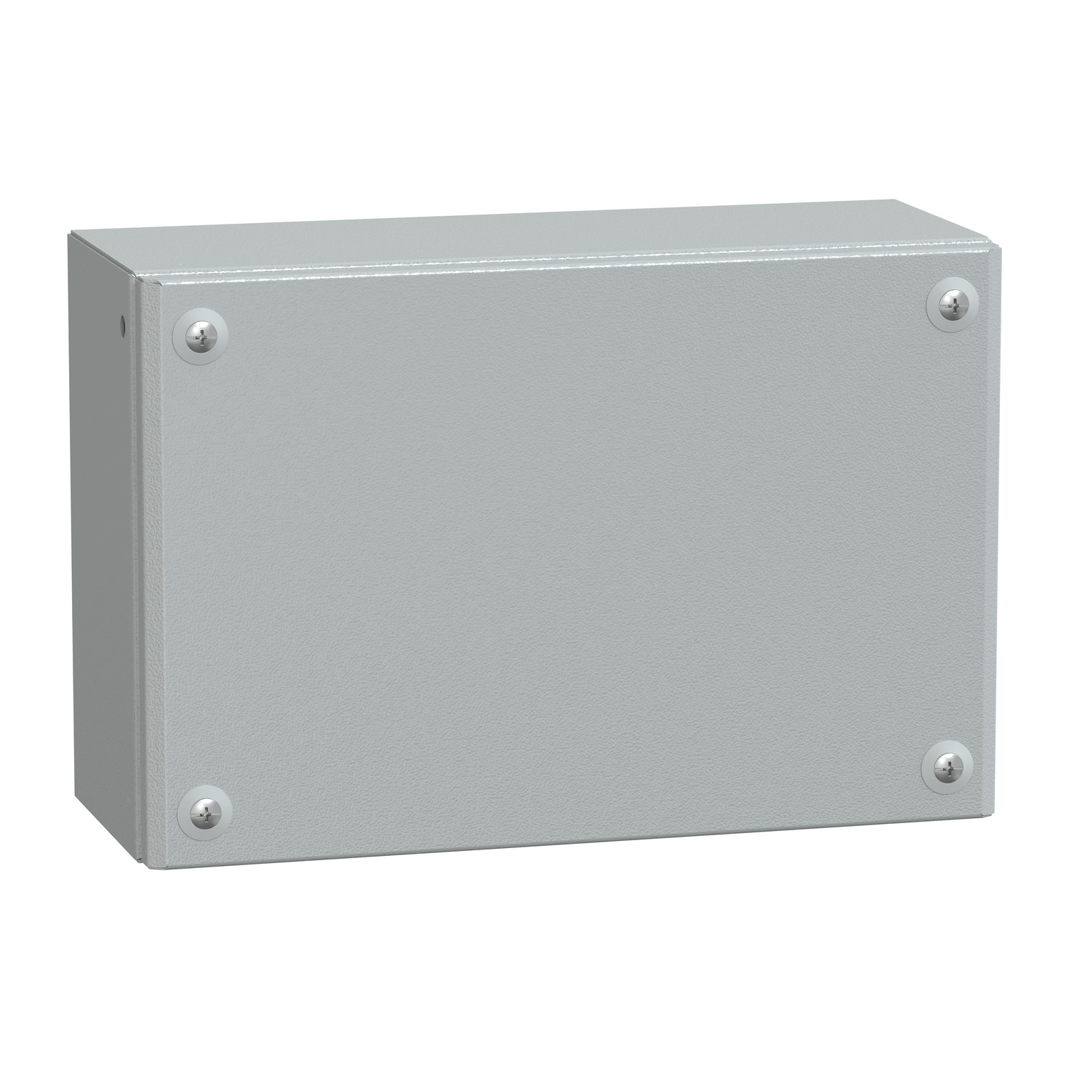 NSYSBM203012 Metalna ind. kutija puna vrata V200xŠ300xD120 IP66 IK10 RAL 7035