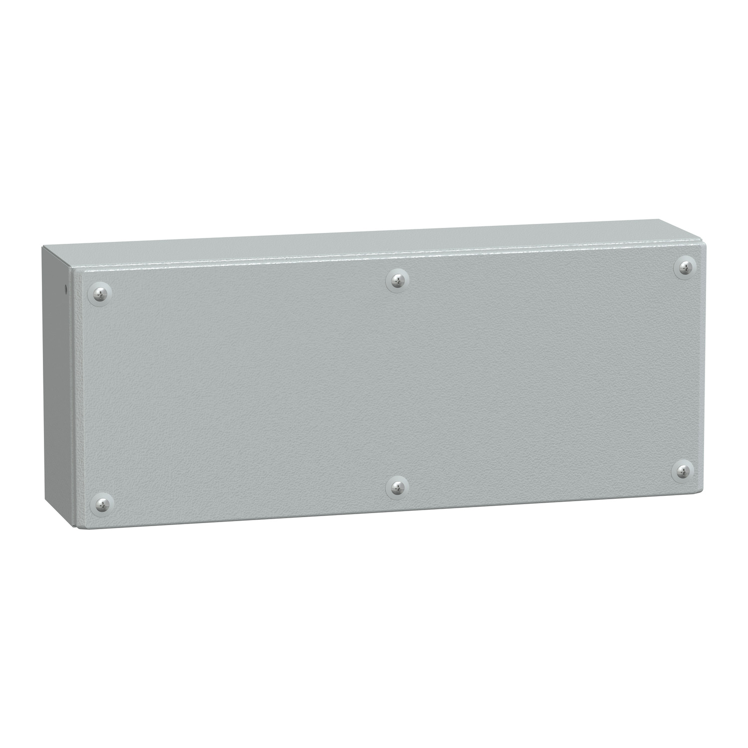 NSYSBM205012 Metal industrial box plain door H200xW500xD120 IP66 IK10 RAL 7035