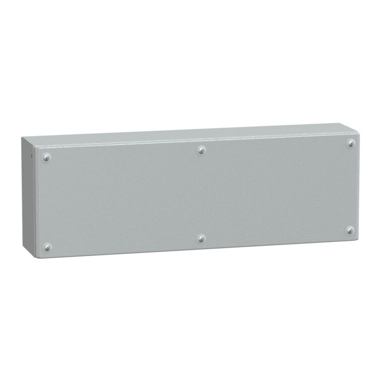 Metalna ind. kutija puna vrata V200xŠ600xD120 IP66 IK10 RAL 7035