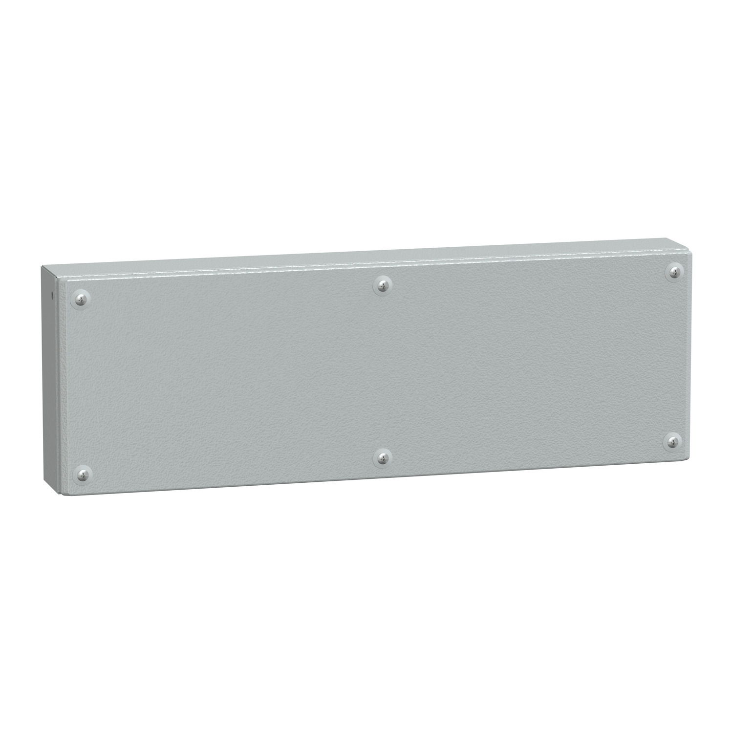 NSYSBM20608 Metal industrial box plain door H200xW600xD80 IP66 IK10 RAL 7035