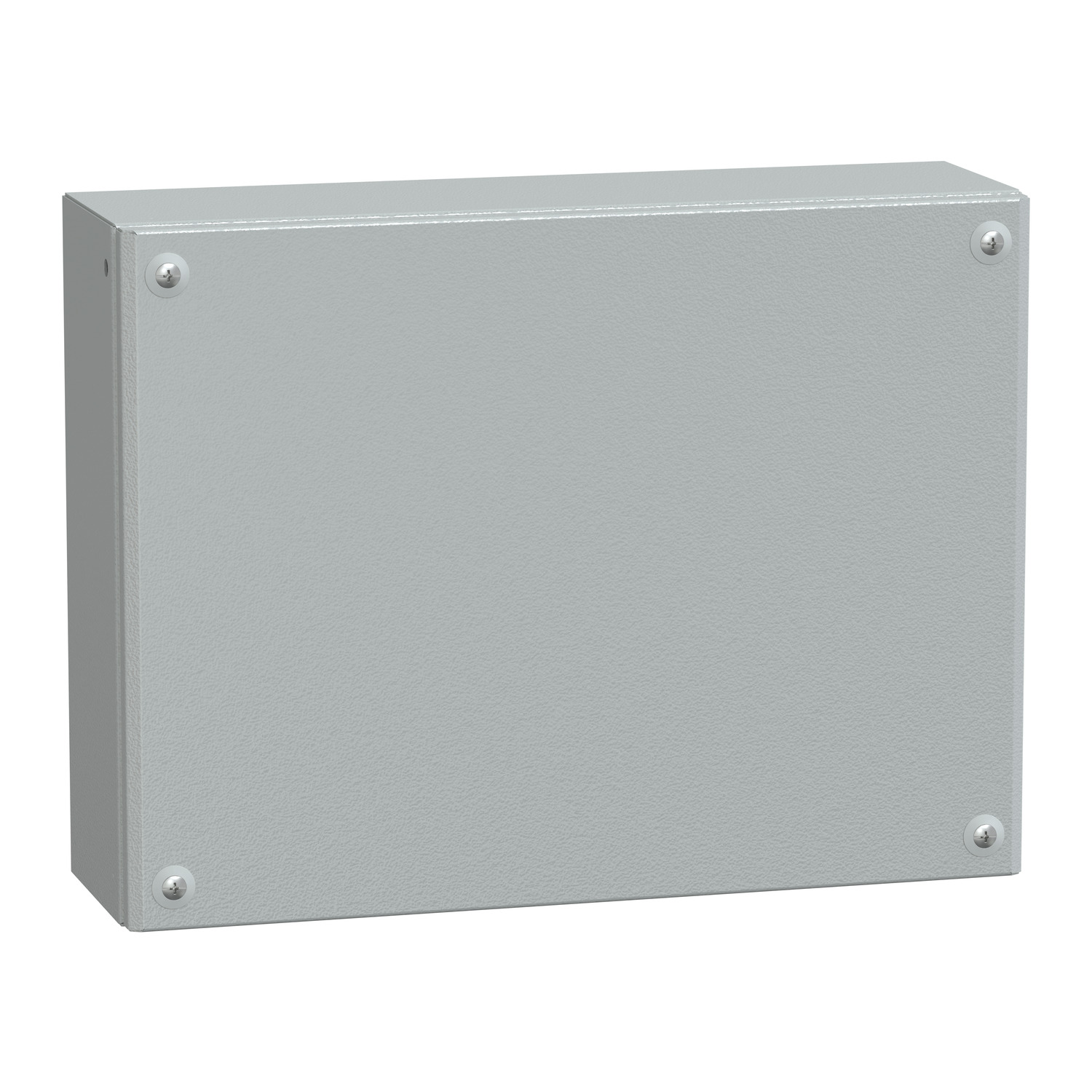 NSYSBM304012 Metalna ind. kutija puna vrata V300xŠ400xD120 IP66 IK10 RAL 7035
