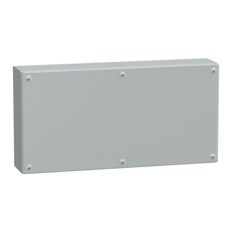 Metalna ind. kutija puna vrata V300xŠ600xD120 IP66 IK10 RAL 7035