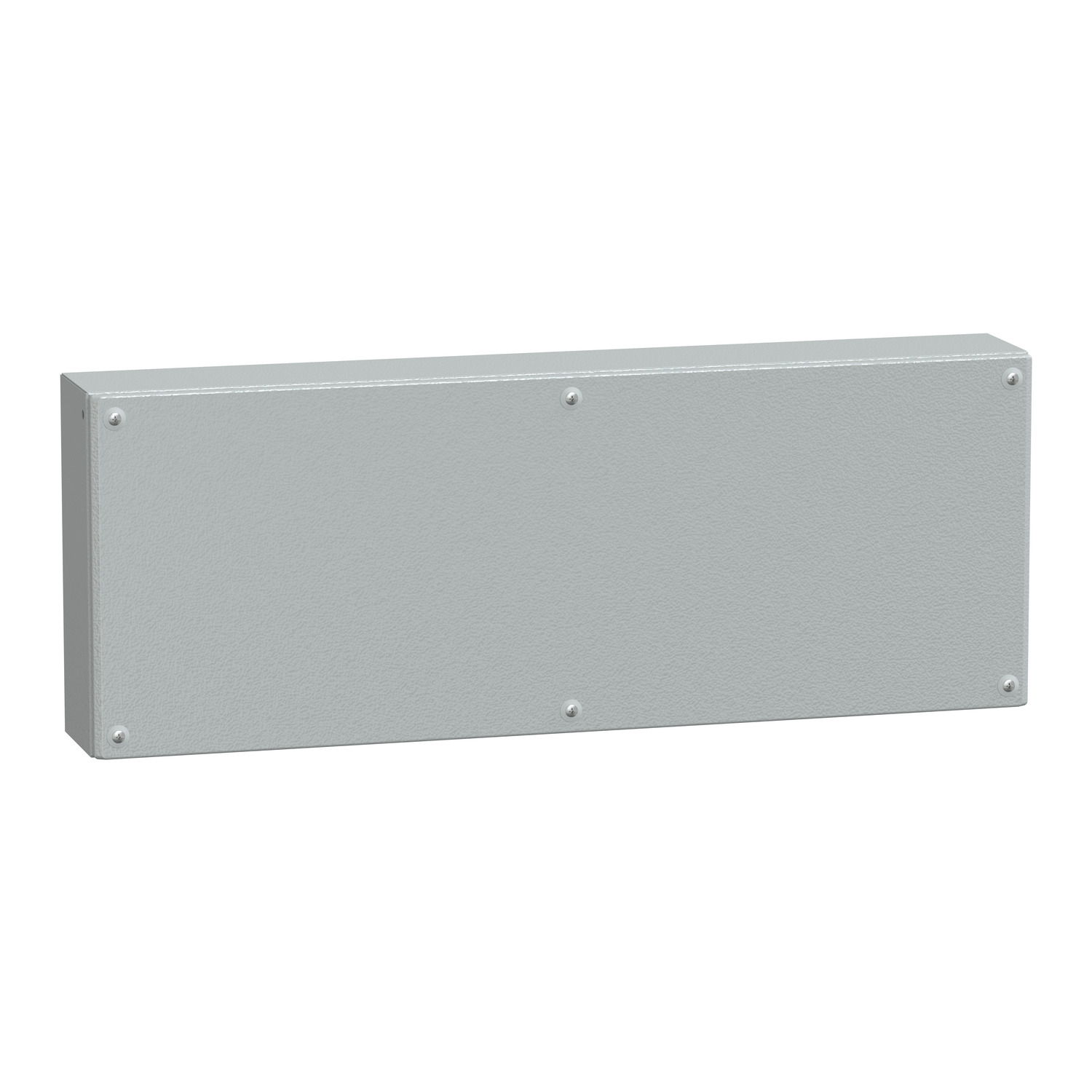 NSYSBM308012 Metal industrial box plain door H300xW800xD120 IP66 IK10 RAL 7035