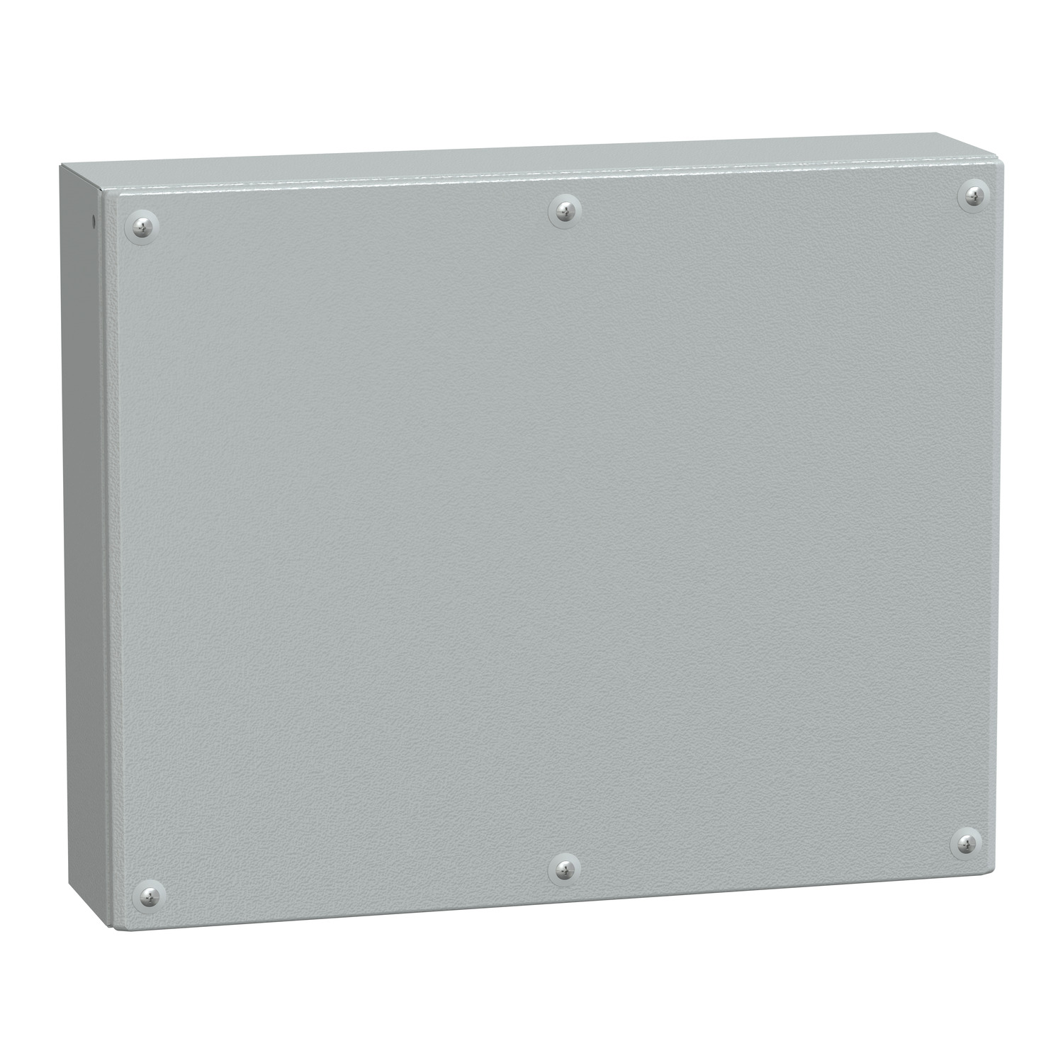 NSYSBM405012 Metalna ind. kutija puna vrata V400xŠ500xD120 IP66 IK10 RAL 7035
