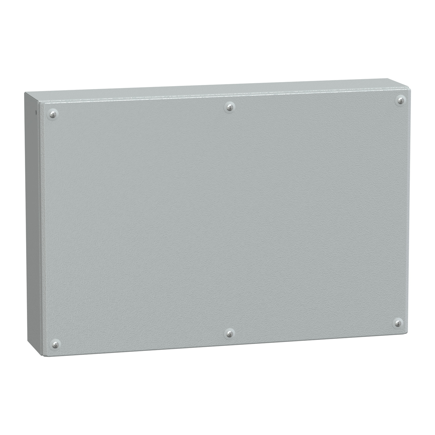 NSYSBM406012 Metal industrial box plain door H400xW600xD120 IP66 IK10 RAL 7035