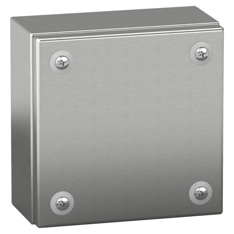 Stainless steel wall mounted industrial box