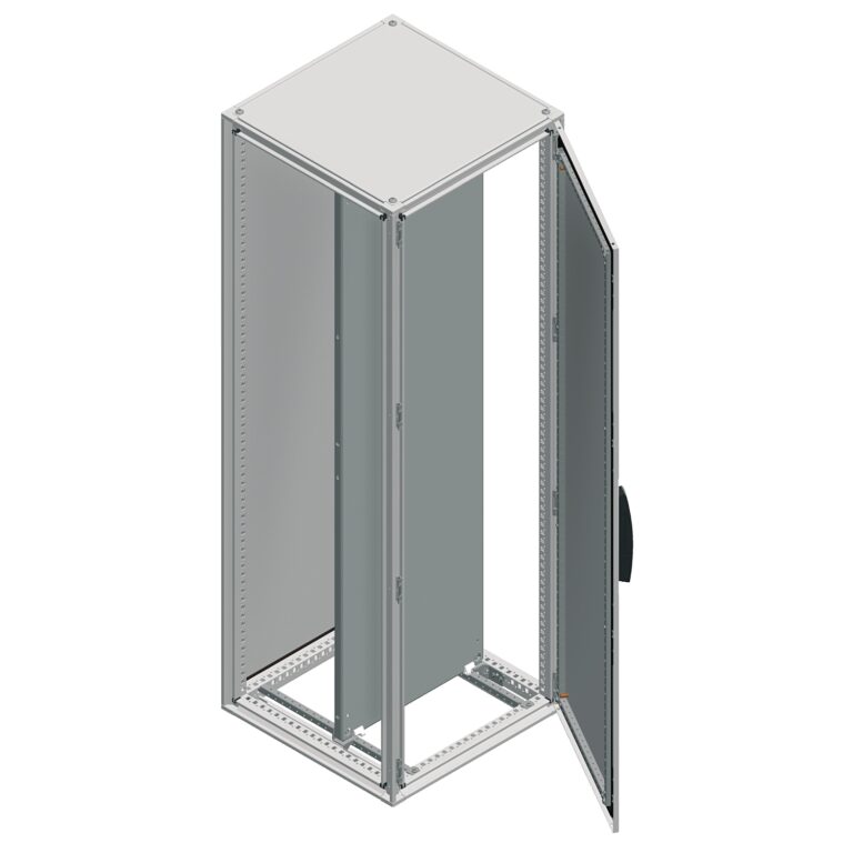 Spacial SF orman sa montažnom pločom - sastavljen - 1200x600x400 mm
