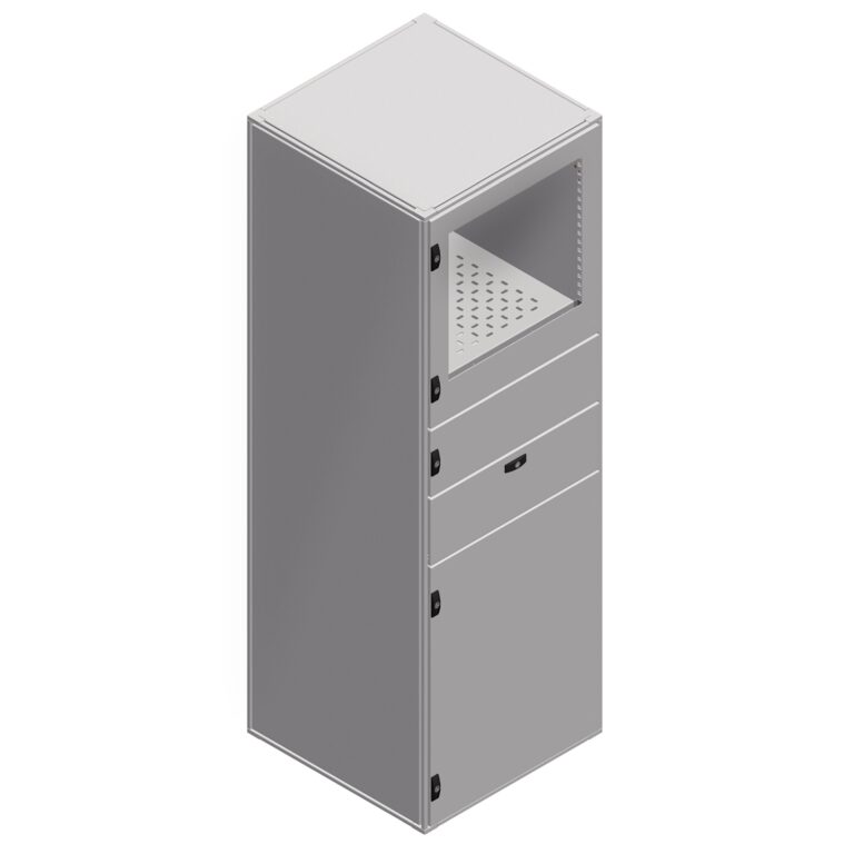 Spacial SF PC rek orman - sastavljen - 1800x600x800 mm