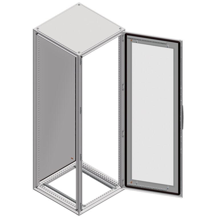 Spacial SF orman sa providnim vratima - sastavljen - 2000x800x400 mm