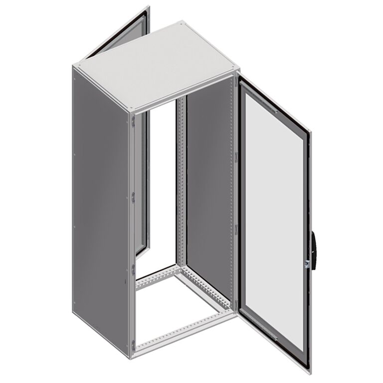 Spacial SF electronic enclosure - assembled - 2000x800x800 mm