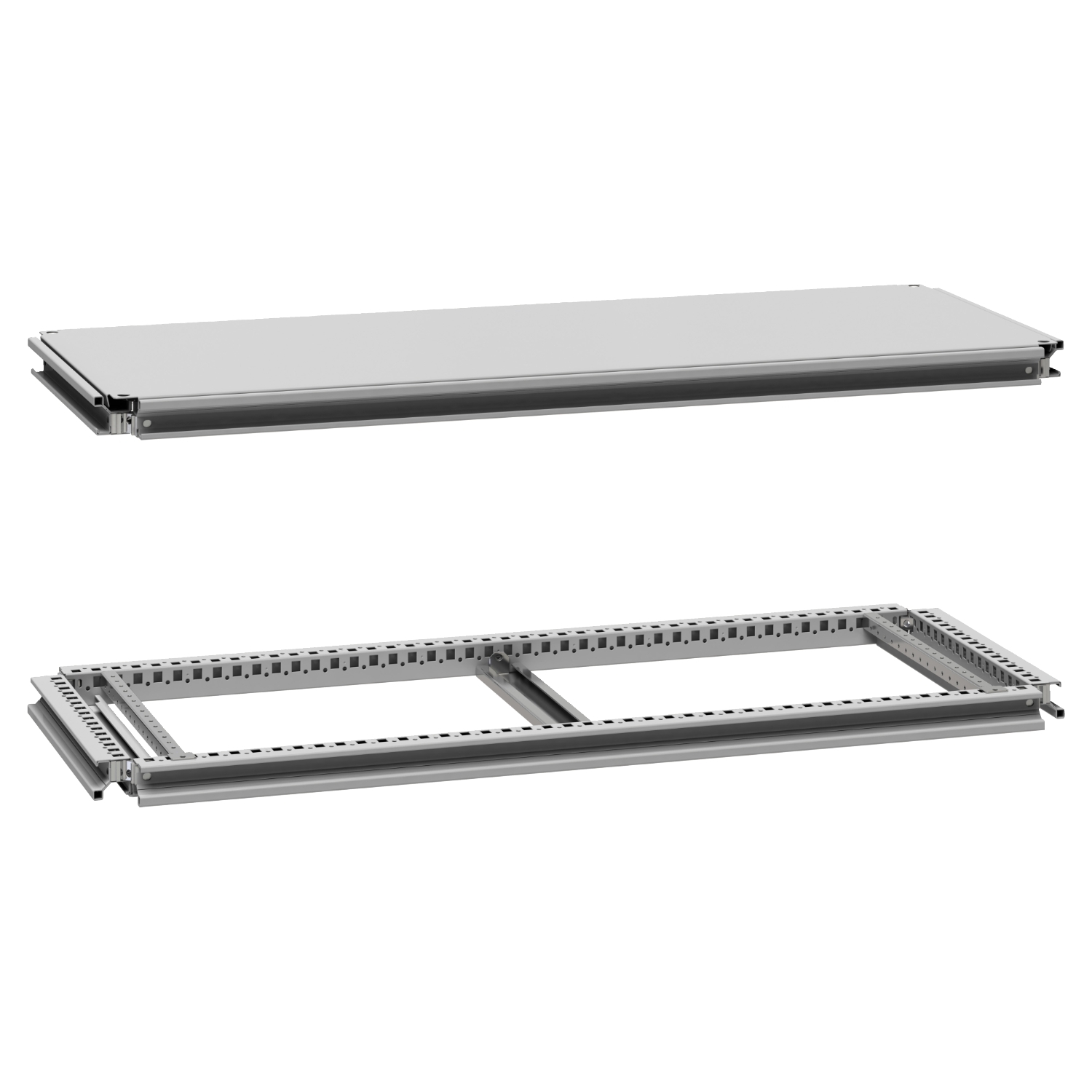 NSYSFC125 Spacial SF set gornji i donji panel - 1200x500 mm