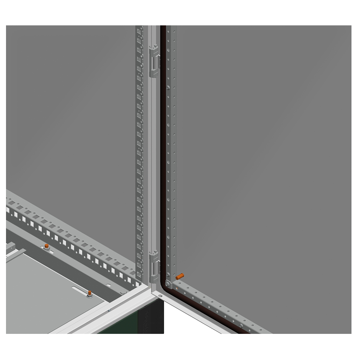 NSYSMVR12 Spacial SM vertikalni adaptirani nosač - 1200 mm