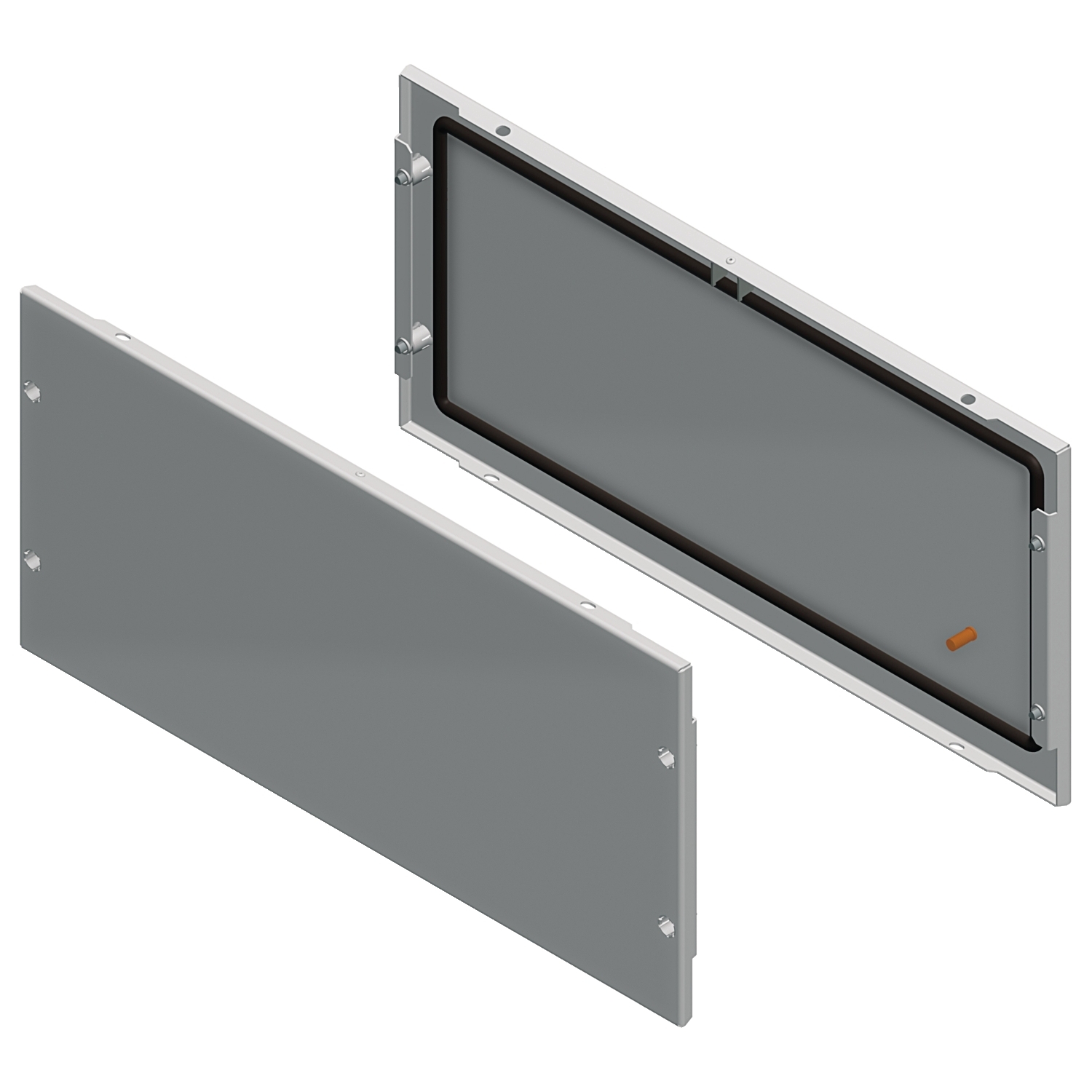 NSYSPBC38 Spacial SF bočne stranice za sabirničku komoru - 300x800 mm
