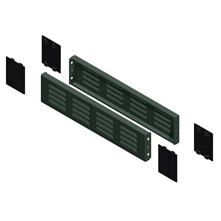 Spacial SF/SM bočni panel podnožja sa otvorima za ventilaciju - 100x600x600 mm