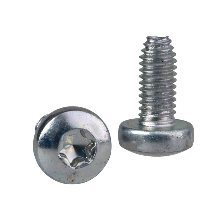 samonarezujući Torx zavrtanj M6x12mm + neodvojiva podloška. 100 kom.