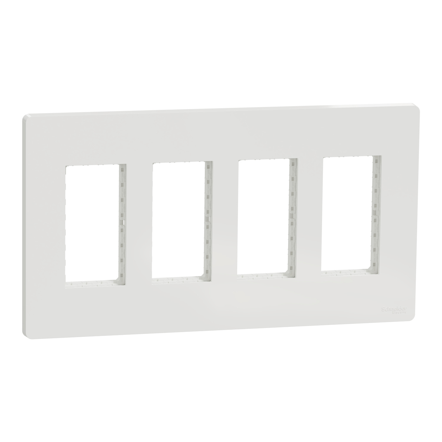 NU024418 Ram dek+mont za 4x2 modula beli