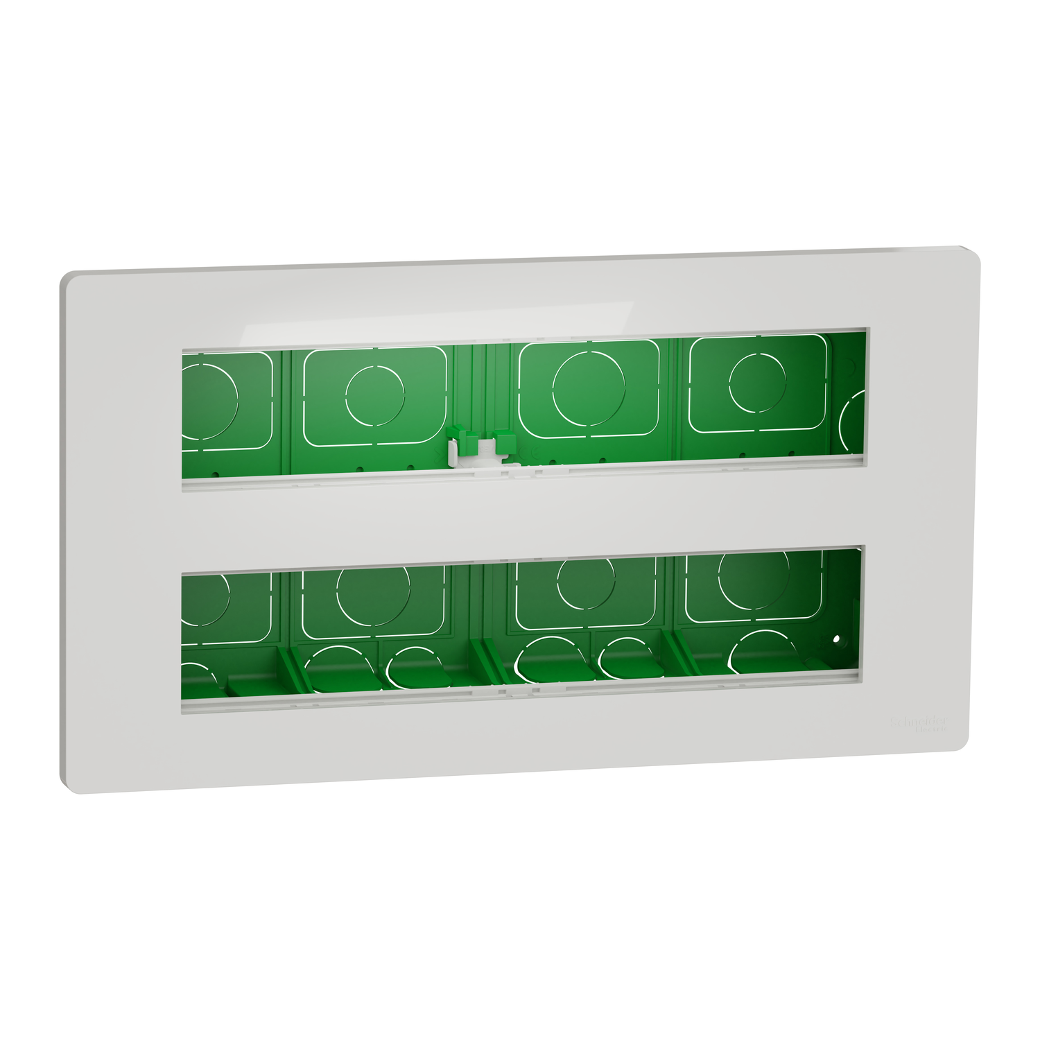 NU171020 2x10mod ugradna kutija bela antib.