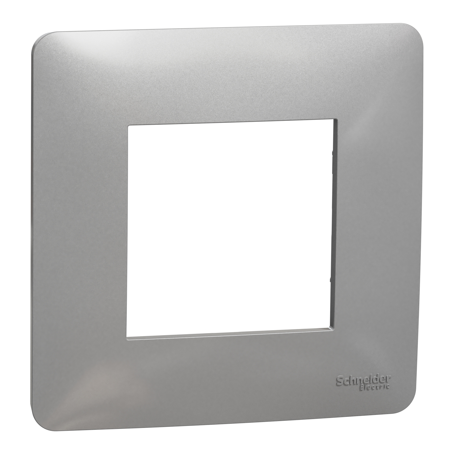 NU200230 Ram dek. Unica Studio 1 element alumin.