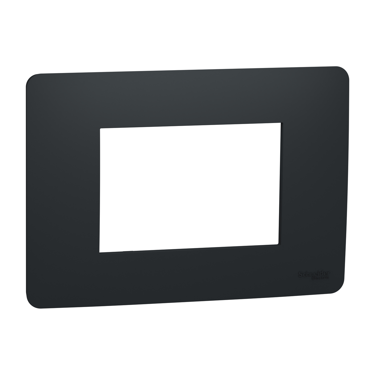 NU210354 Ram dek. Unica Studio 3 modula antracit