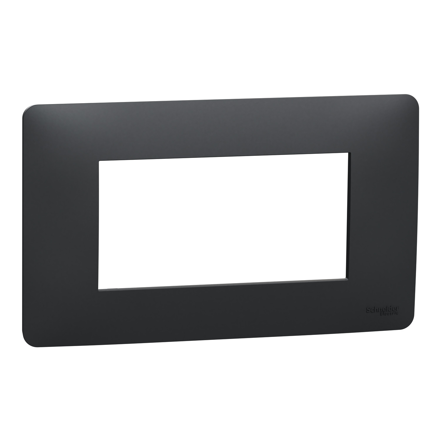 NU210454 Ram dek. Unica Studio 4 modula antracit