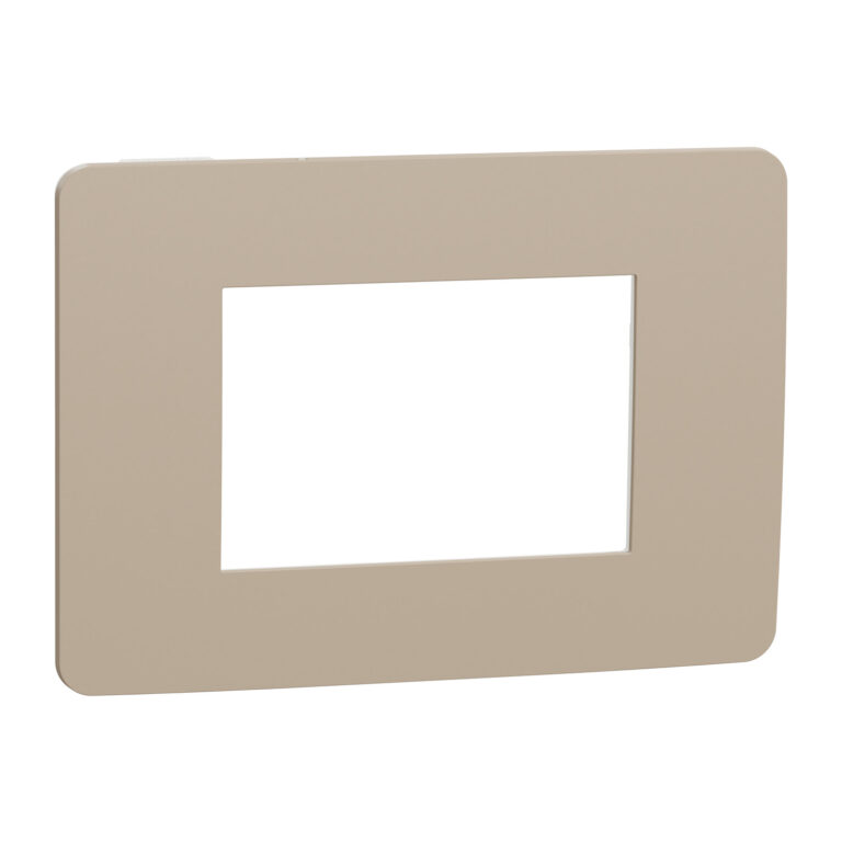 Ram dekorativni 3M taupe/beli