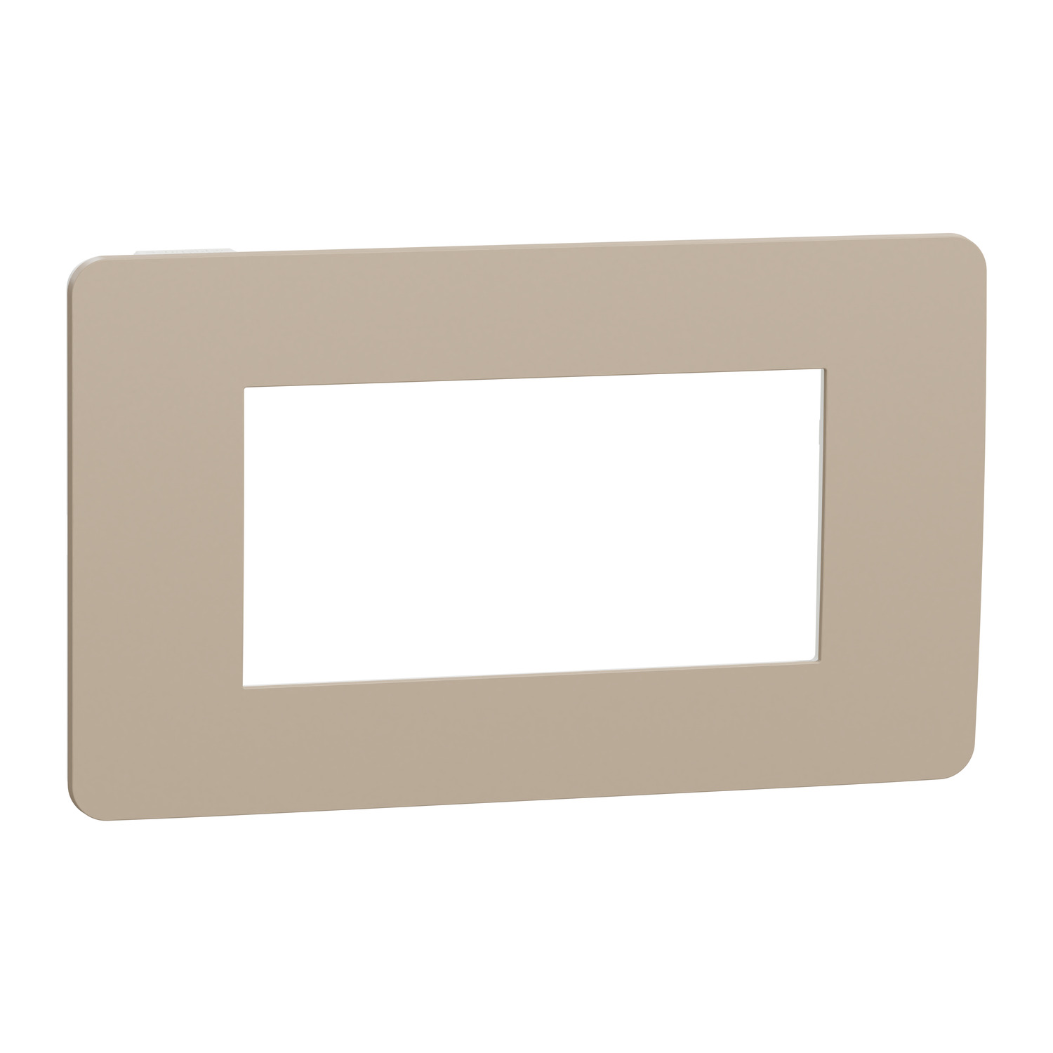NU270426 Ram dekorativni 4M taupe/beli
