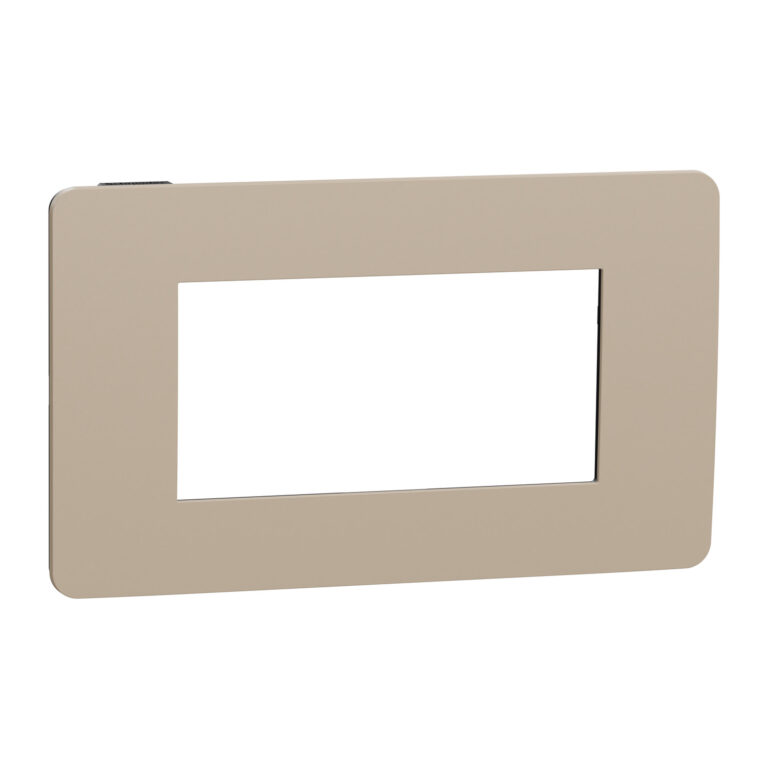 Ram dekorativni 4M taupe/crni