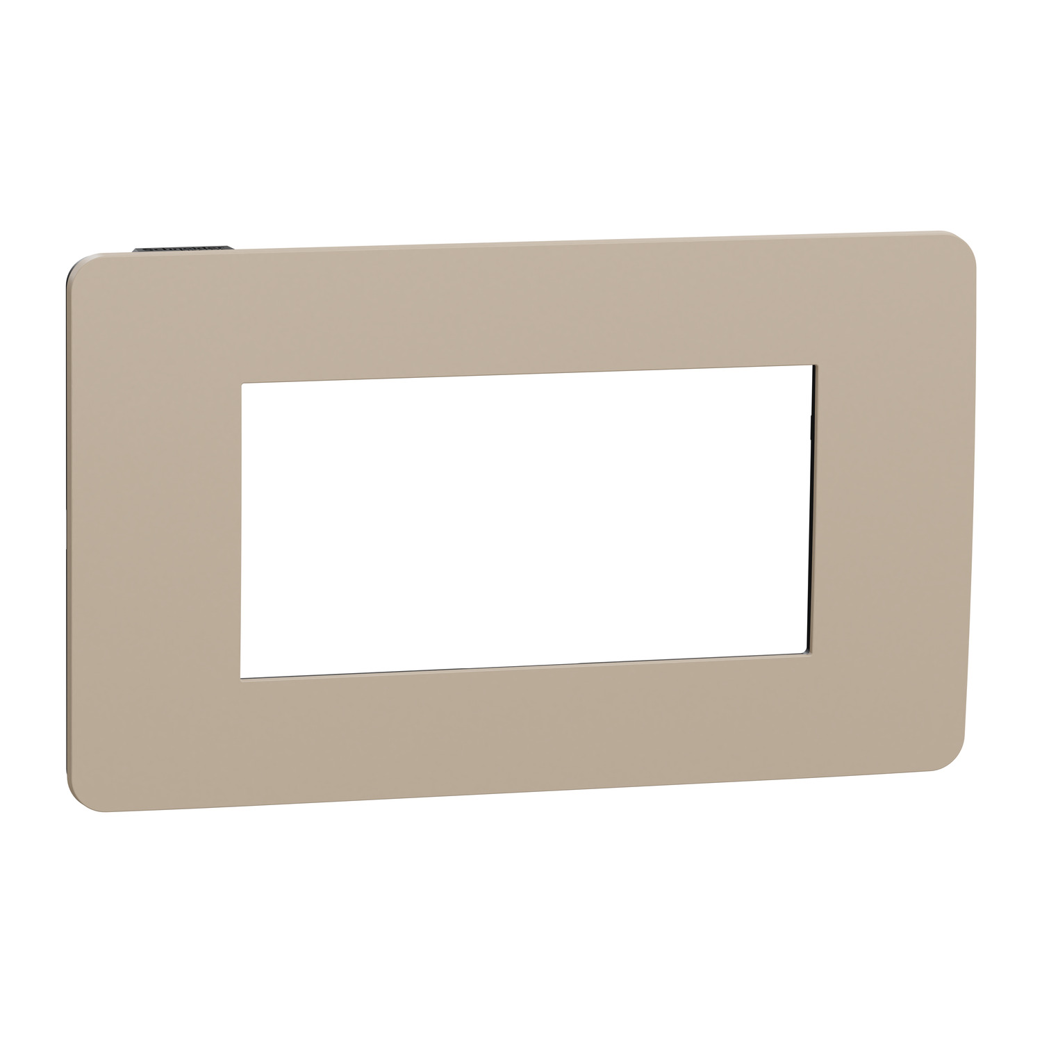 NU270428 Ram dekorativni 4M taupe/crni