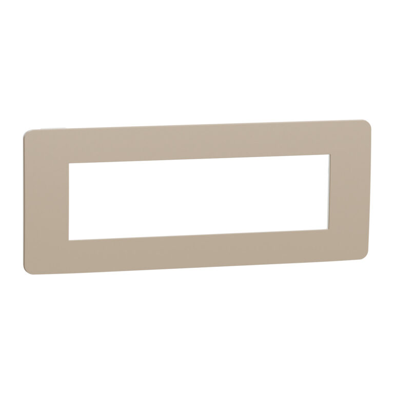 Ram dekorativni 7M taupe/beli