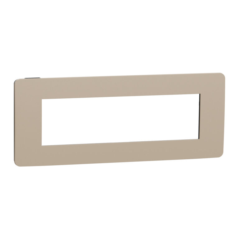 Ram dekorativni 7M taupe/crni