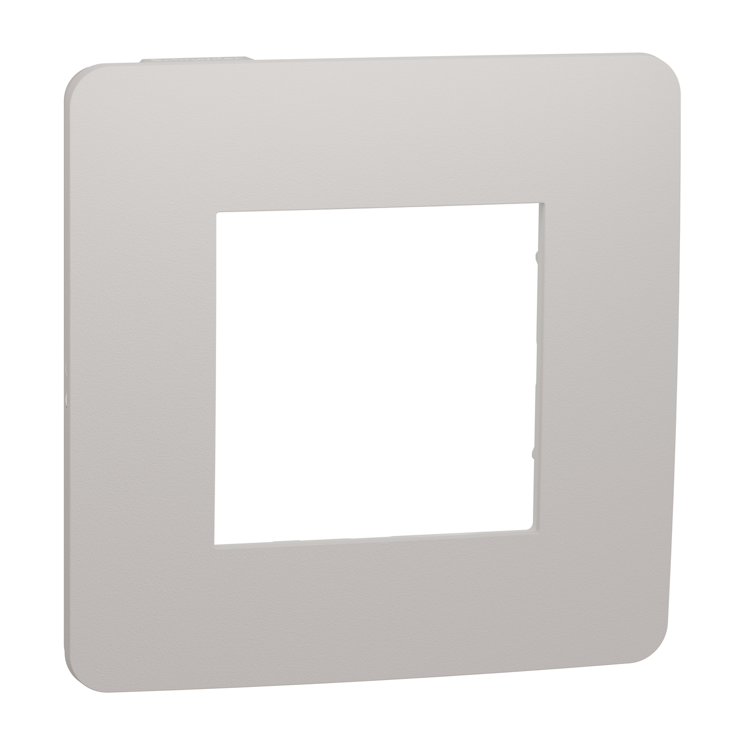 NU280224 Ram dek. 1E Unica Studio svetlosivi/beli