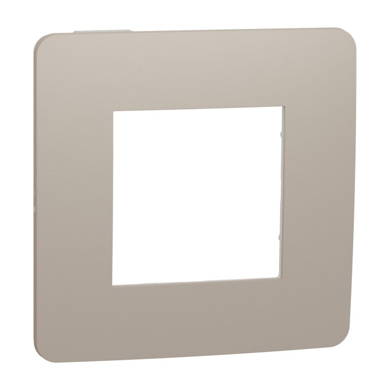 Ram dek. Unica Studio 1 E Taupe/beli