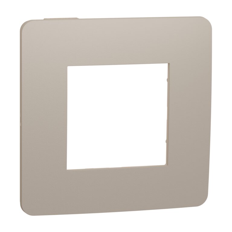 Ram dek. Unica Studio 1 E Taupe/krem
