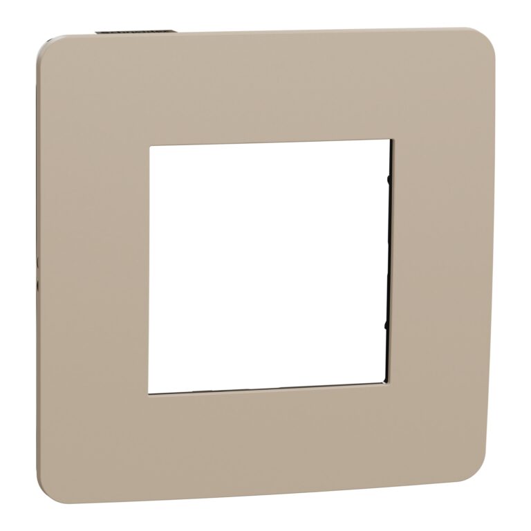 Ram dek. Unica Studio 1 E Taupe/antr