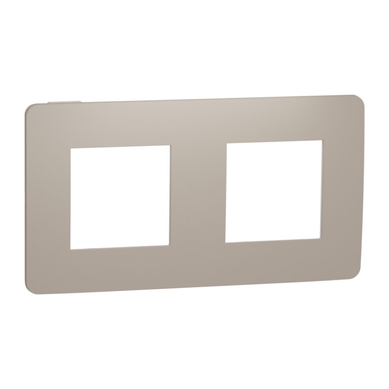 Ram dek. 2E Unica Studio Taupe/beli
