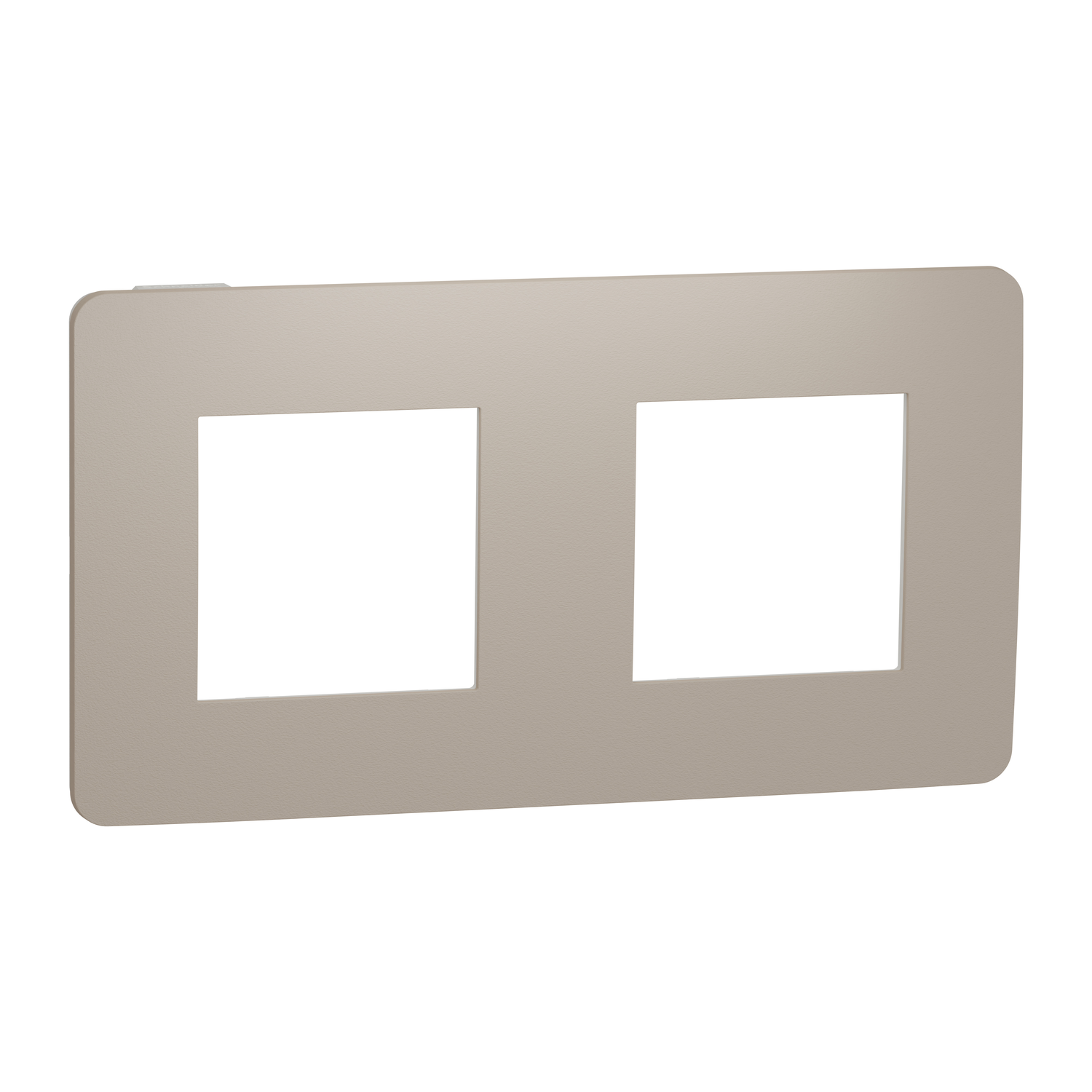 NU280426 Ram dek. 2E Unica Studio Taupe/beli