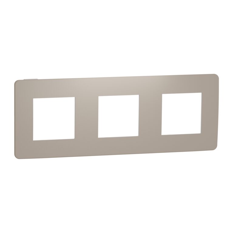 Ram dek. 3E Unica Studio Taupe/beli