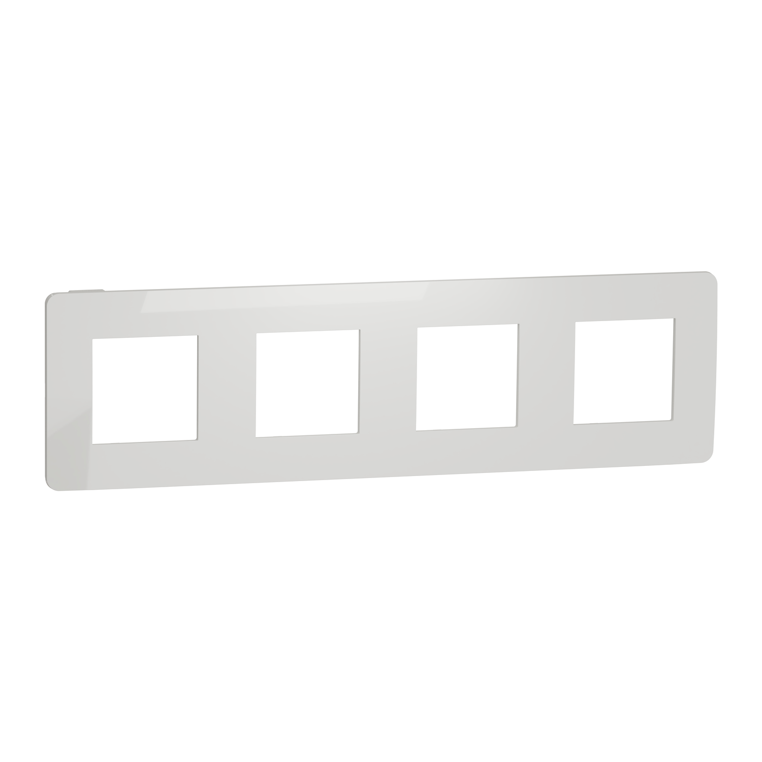 NU280818 Ram dek. 4E Unica Studio beli/beli