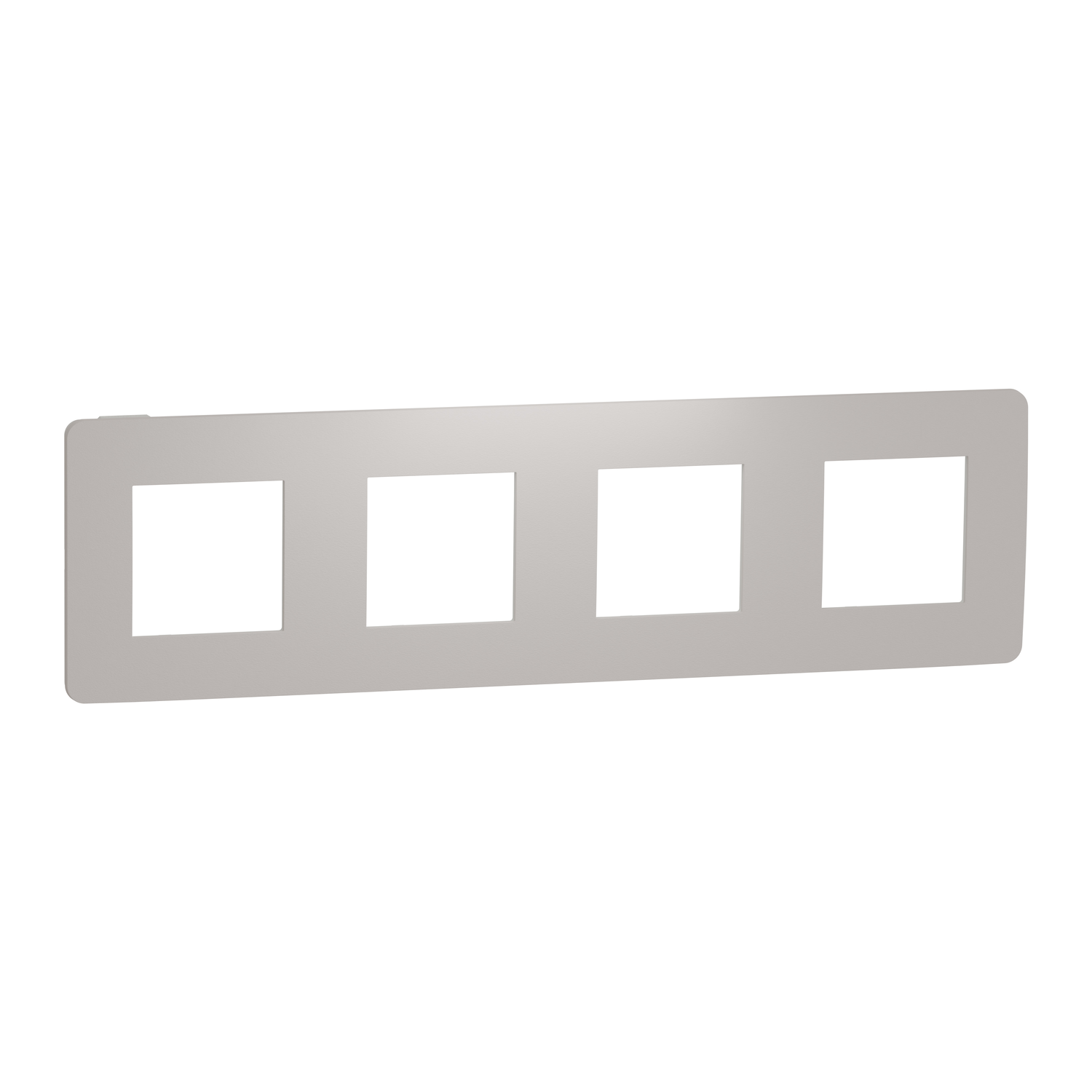 NU280824 Ram dek. 4E Unica Studio svetlosivi/beli
